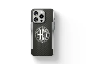 Alfa Romeo Cubierta Celular Diseño Personalizable A Medida